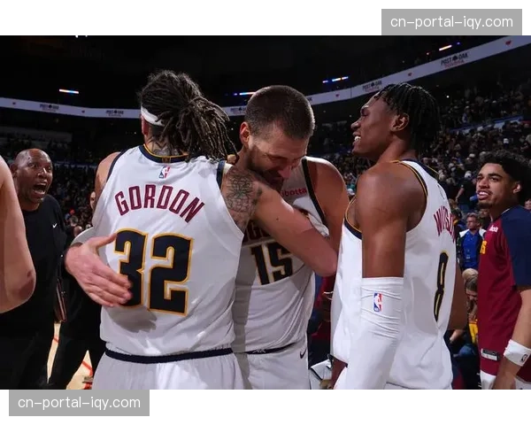 冲突瞬间：勇士格林与掘金戈登卡位引发双方技术犯规