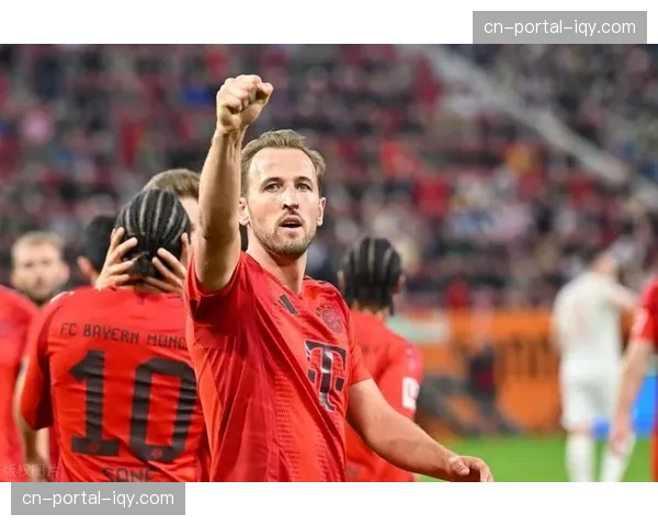 战报：拜仁慕尼黑3-0达姆施塔特，凯恩点射破门